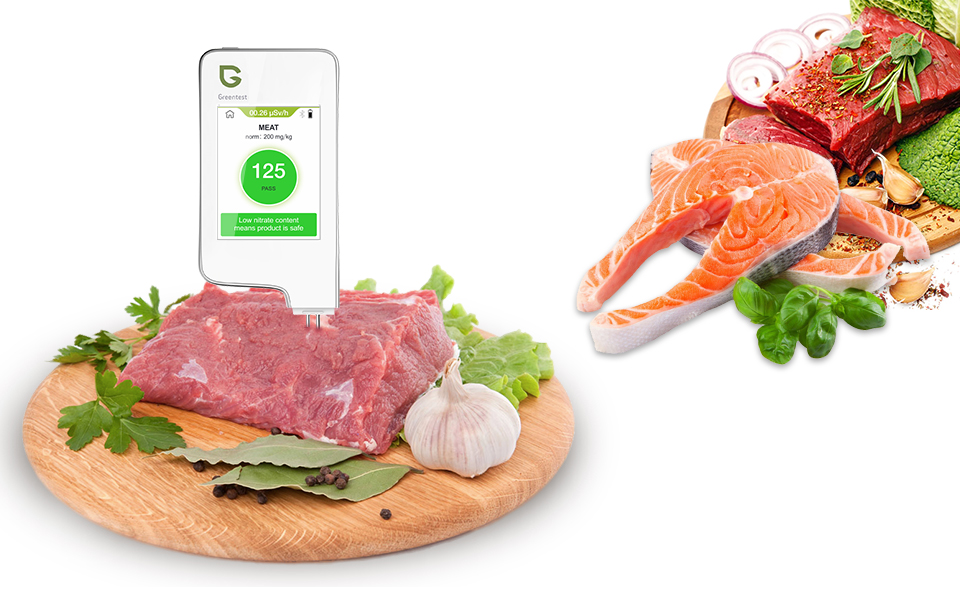 GT2 Et Balık Nitrat Test Cihaz - Kitchen Quiz incelemesi ve fiyatı
