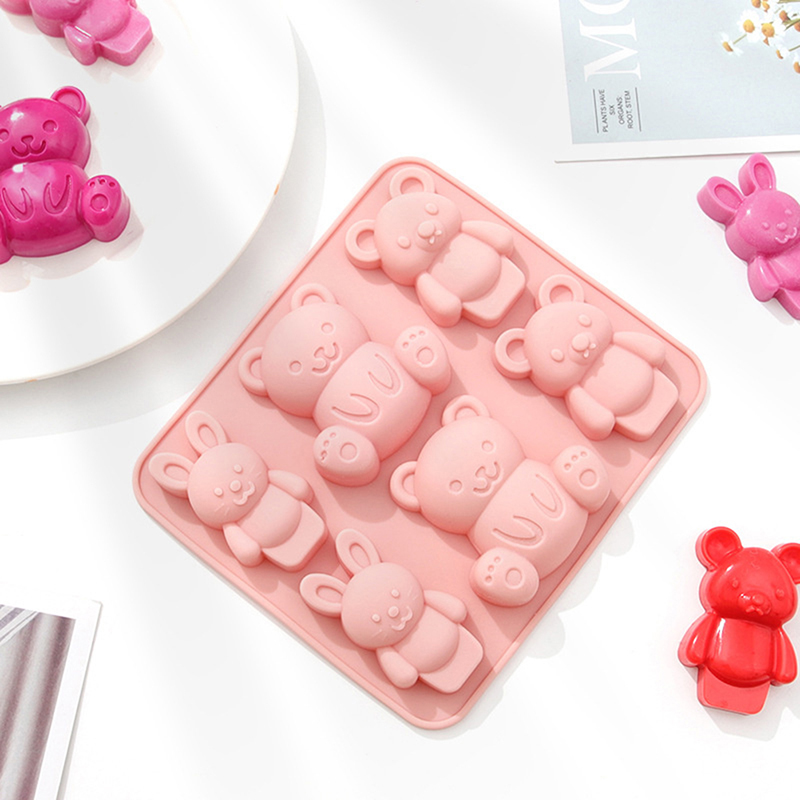 Silikon Kalıp Sevimli Karikatü - Baking Kitchen For Kids incelemesi ve fiyatı