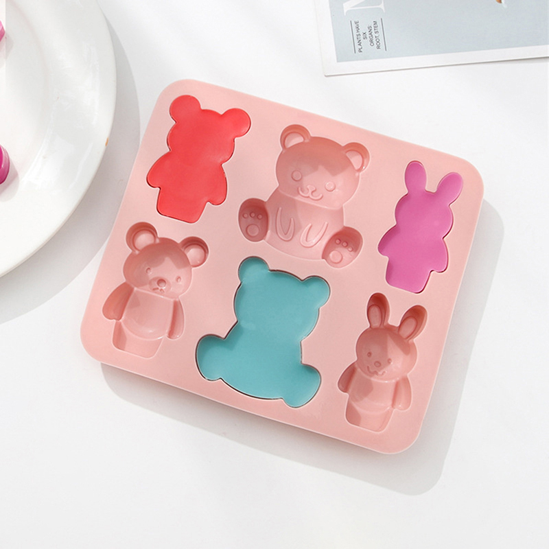Silikon Kalıp Sevimli Karikatü - Baking Kitchen For Kids incelemesi ve fiyatı