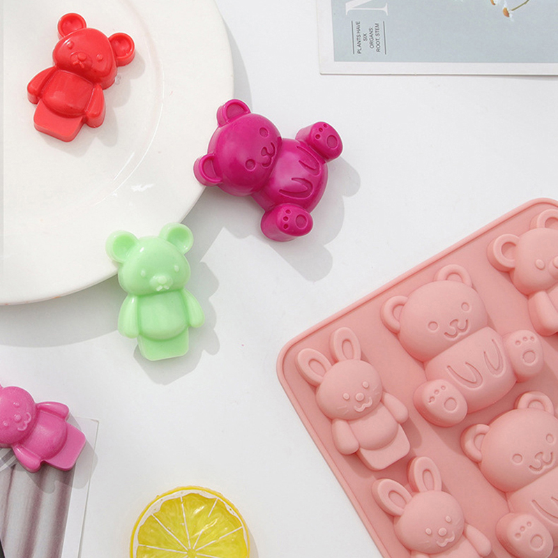 Silikon Kalıp Sevimli Karikatü - Baking Kitchen For Kids incelemesi ve fiyatı