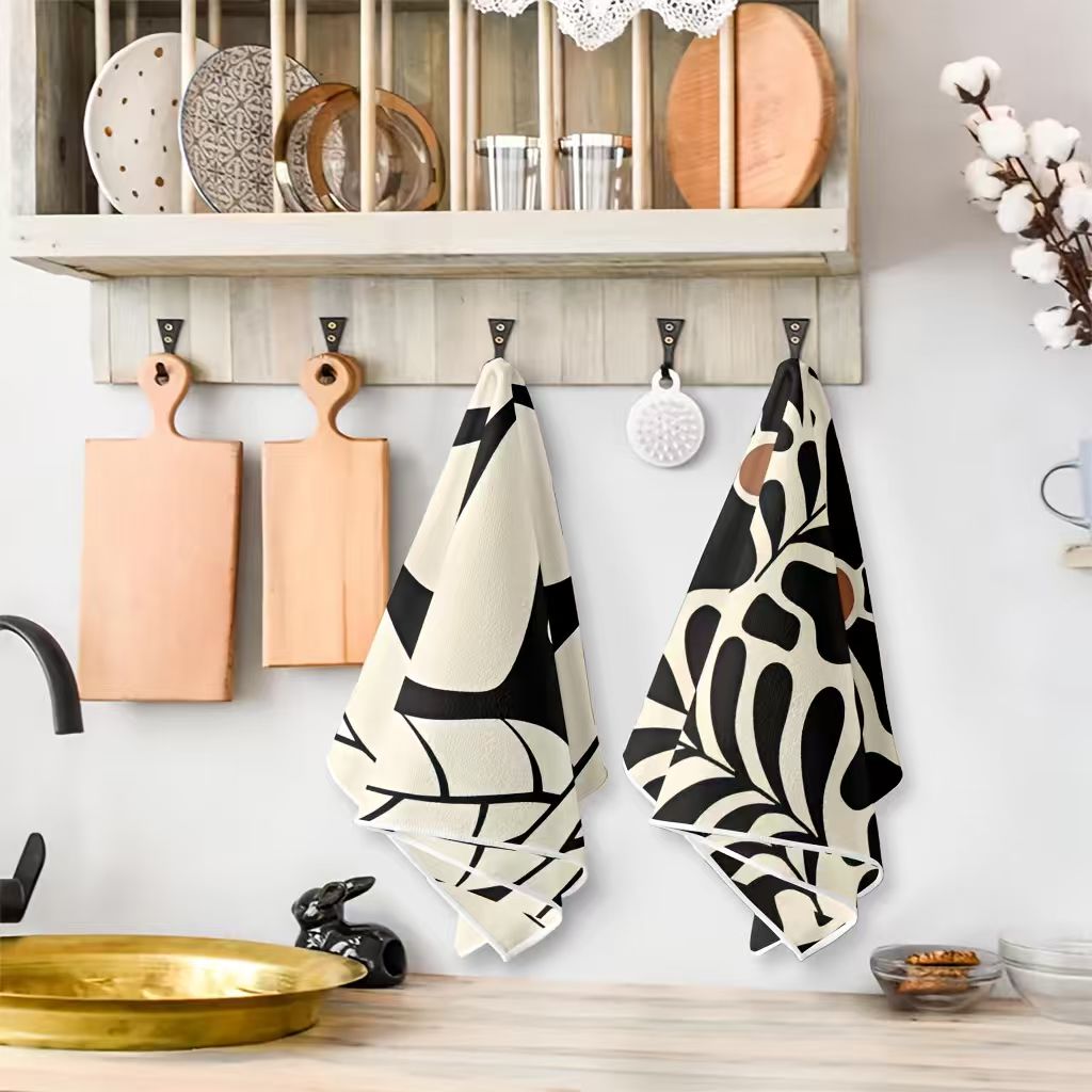 6 Adet, Retro Siyah Beyaz Kont - Kitchen Baking Necessities incelemesi ve fiyatı