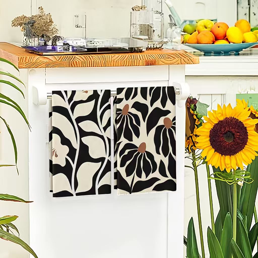 6 Adet, Retro Siyah Beyaz Kont - Kitchen Baking Necessities incelemesi ve fiyatı