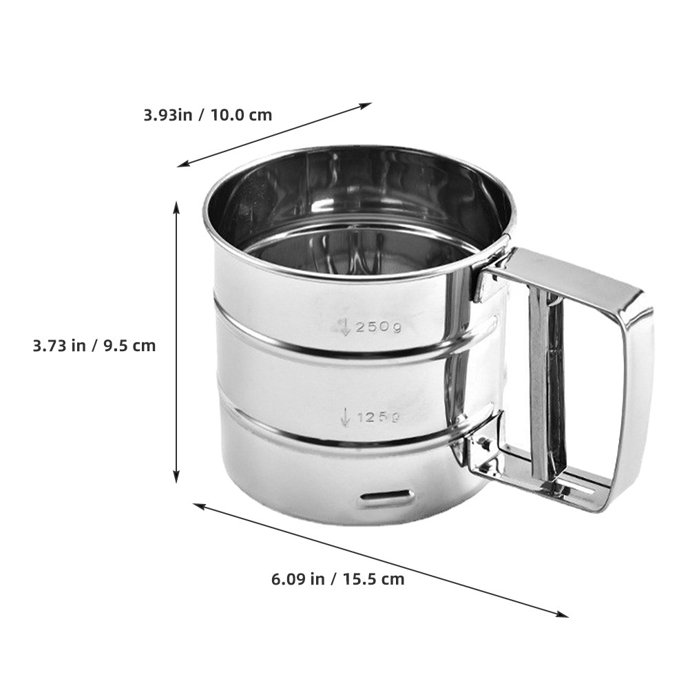 Mutfak Paslanmaz Çelik Un Eleğ - Baking Powder Kitchen incelemesi ve fiyatı
