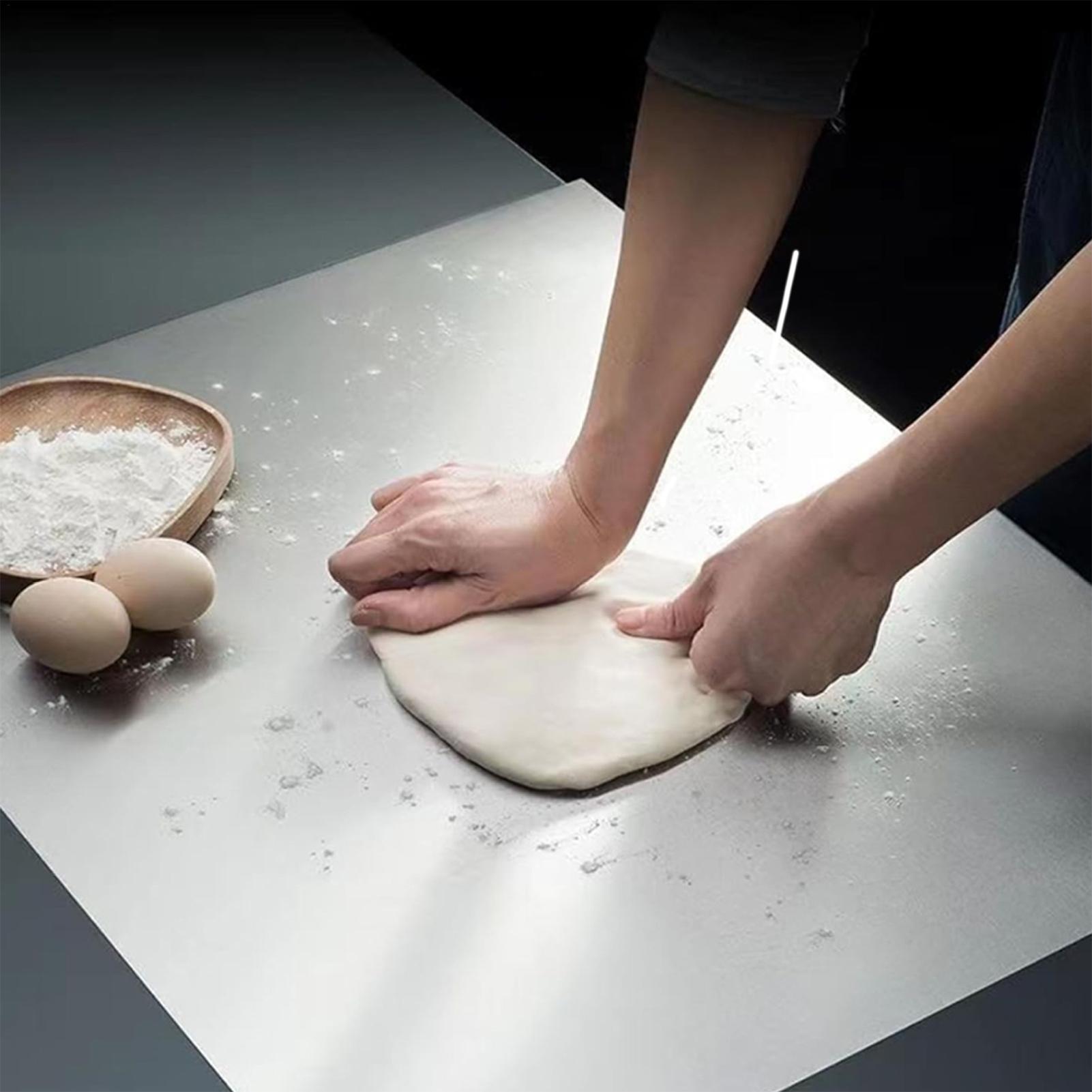 Paslanmaz Çelik Kesme Tahtası  - Kitchen And Baking incelemesi ve fiyatı