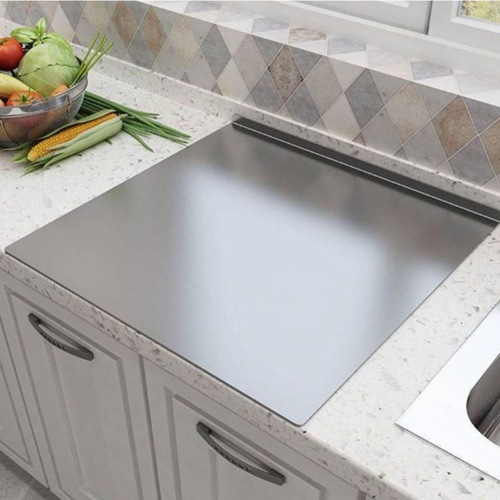 Paslanmaz Çelik Kesme Tahtası  - Kitchen And Baking incelemesi ve fiyatı