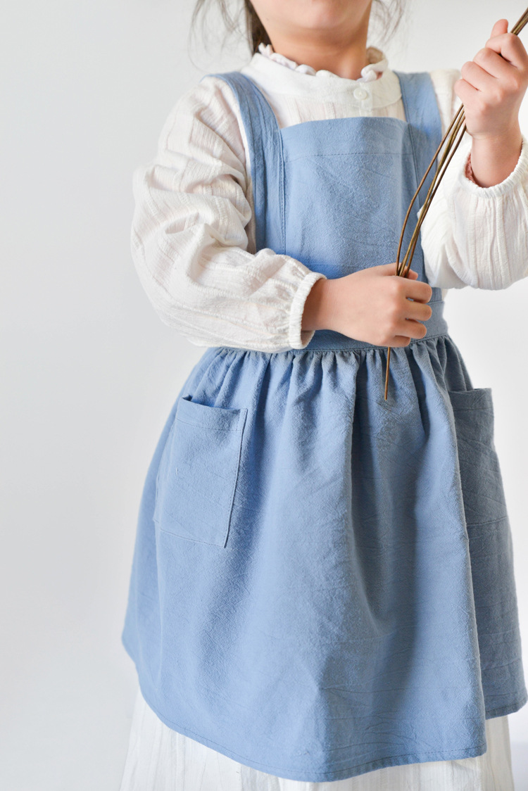 Çocuklar Pamuk Önlük Elbise Eb - Baking Kitchen For Kids incelemesi ve fiyatı