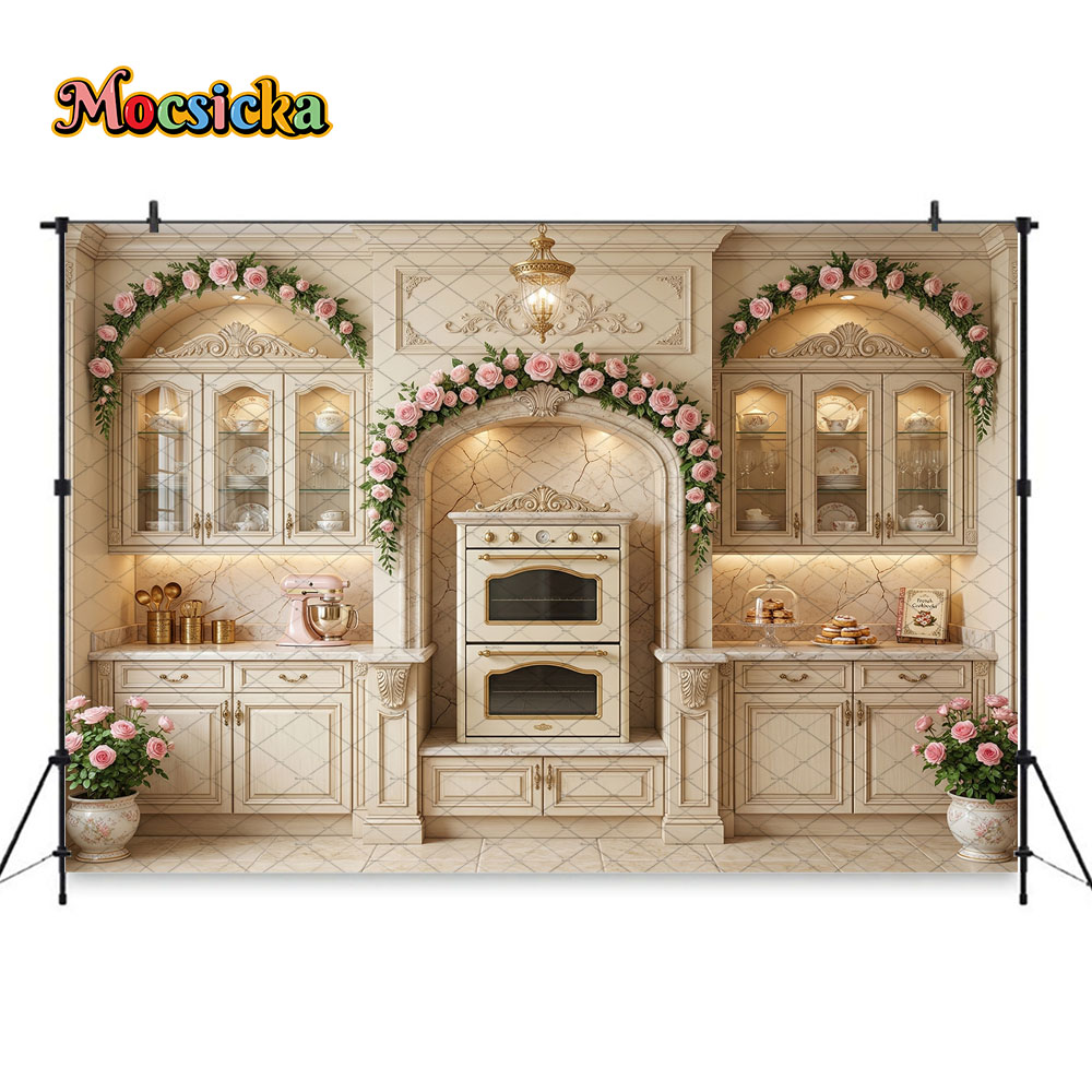 Mocsicka Arka Plan Fotoğrafçıl - Kitchen Baking Photoshoot incelemesi ve fiyatı
