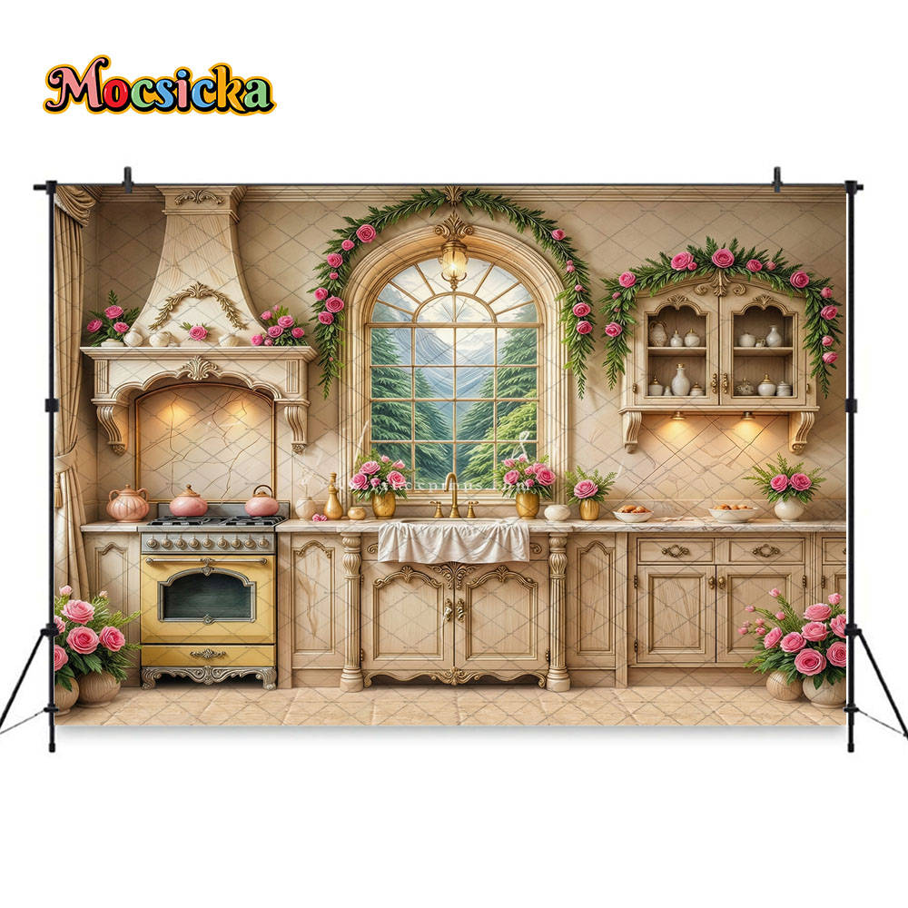 Mocsicka Arka Plan Fotoğrafçıl - Kitchen Baking Photoshoot incelemesi ve fiyatı