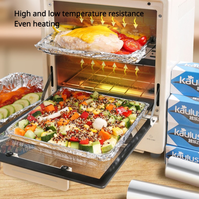 Zackoo 10/20/40 M Alüminyum Fo - Kitchen Paper For Baking incelemesi ve fiyatı
