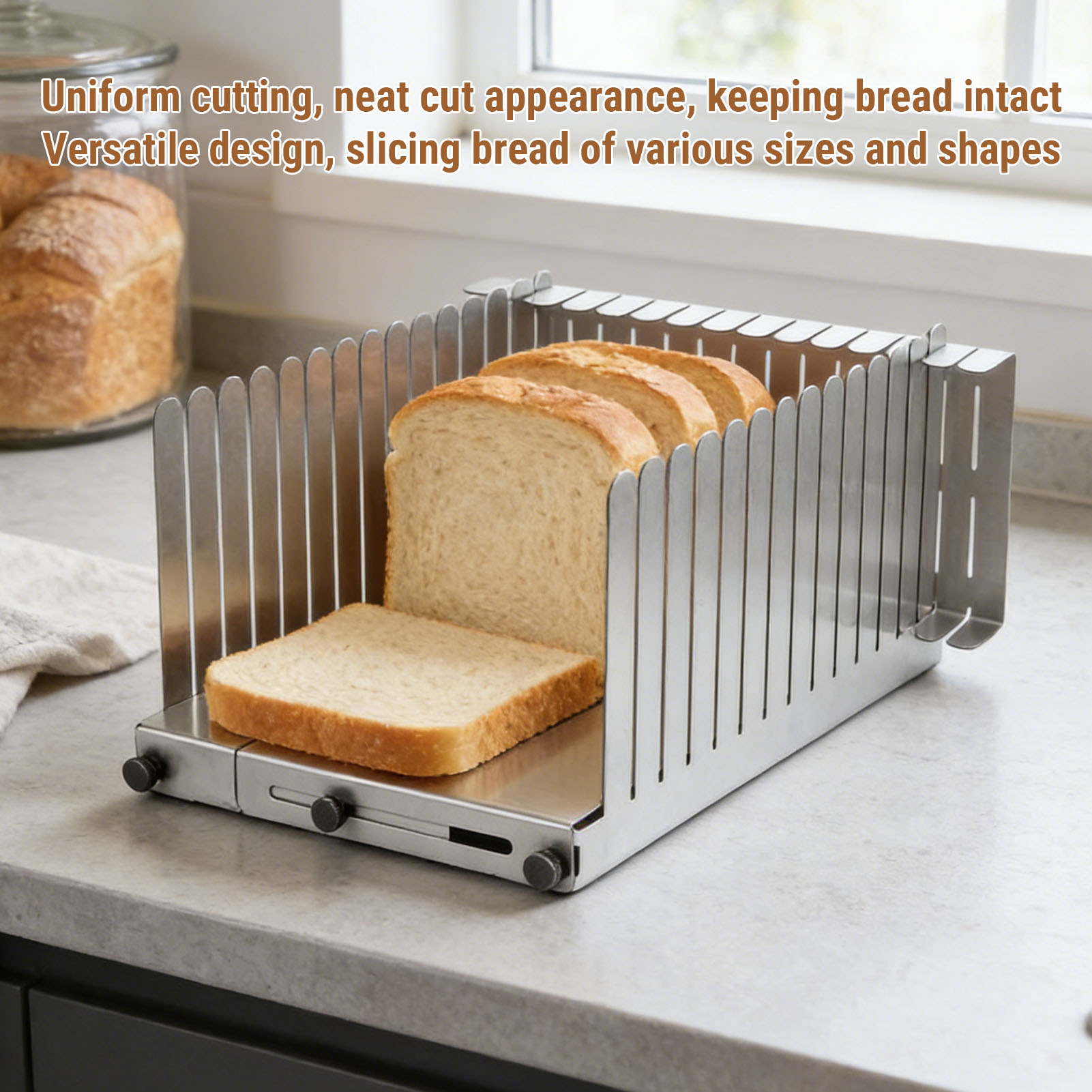 Ekmek Dilimleme Kılavuzu Pasla - Commercial Kitchen For Baking incelemesi ve fiyatı