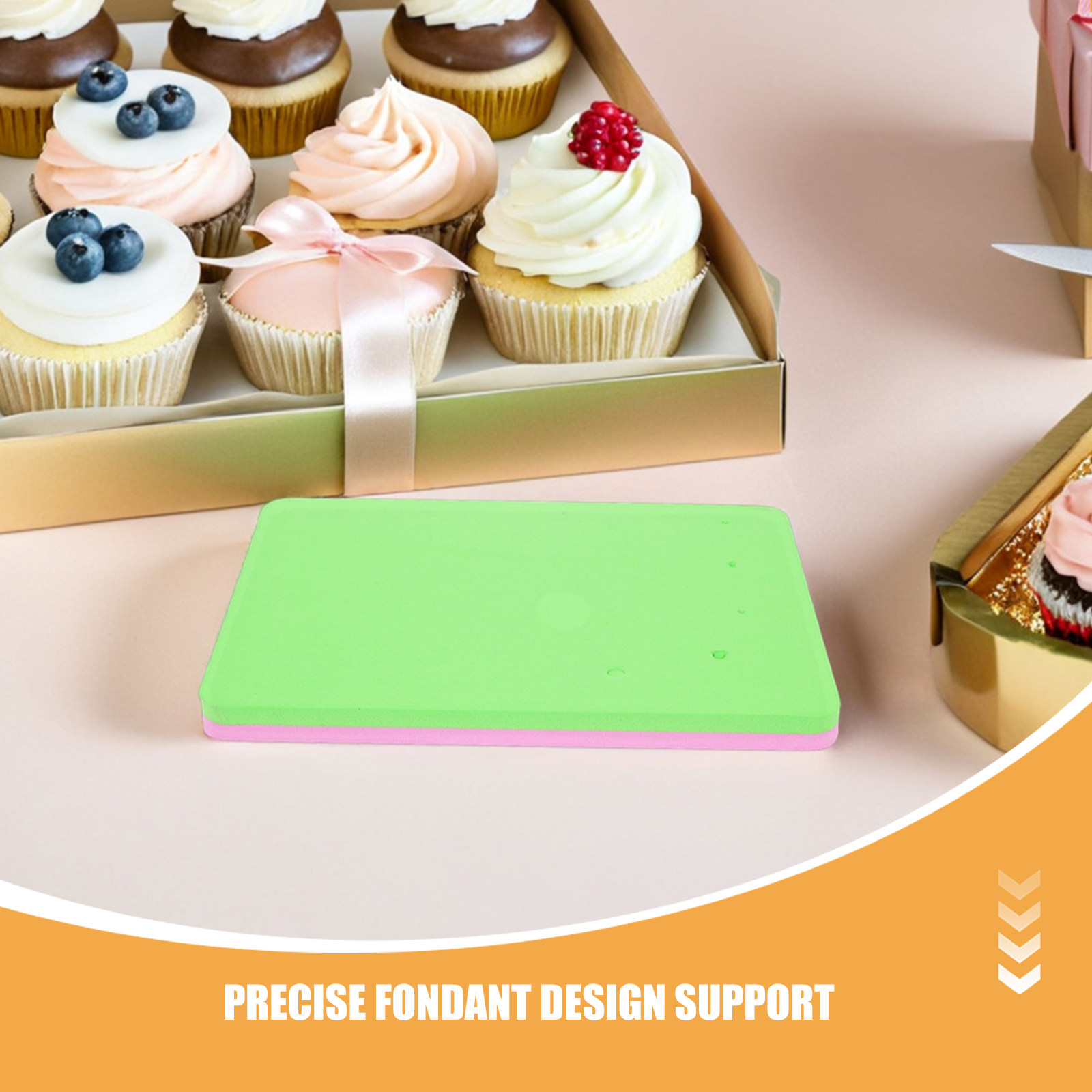 3 Adet Fondan Kek Modelleme Pe - Kitchen Tools For Baking incelemesi ve fiyatı