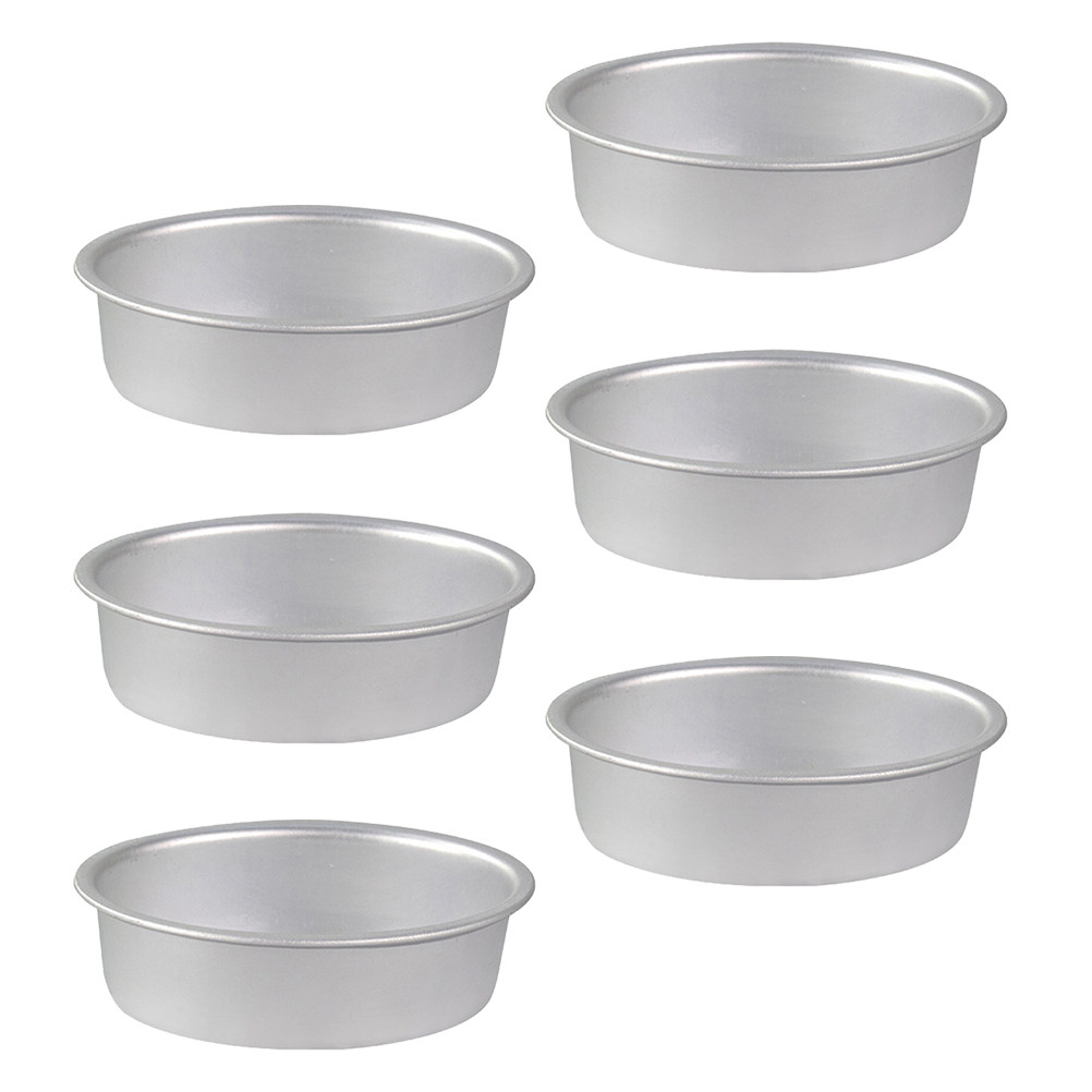 6 Adet Oval Kek Kalıbı Alüminy - Kitchen Bakery incelemesi ve fiyatı