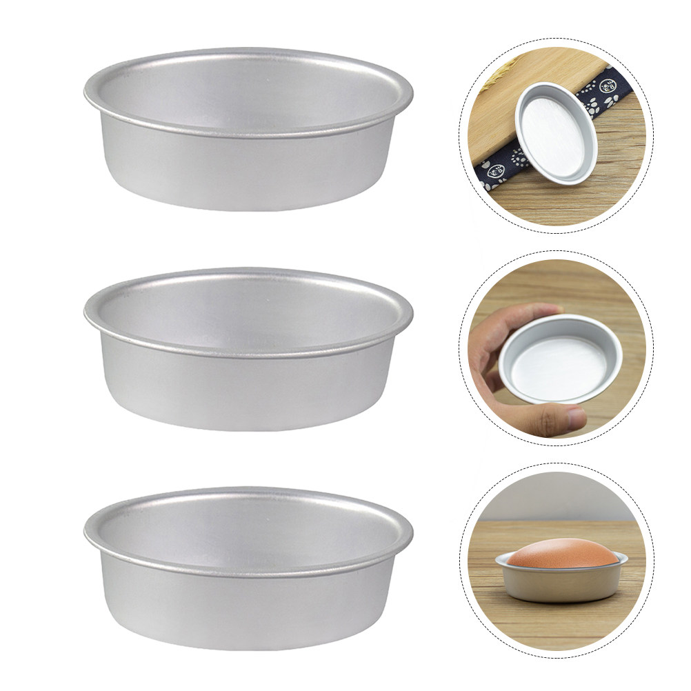 6 Adet Oval Kek Kalıbı Alüminy - Kitchen Bakery incelemesi ve fiyatı