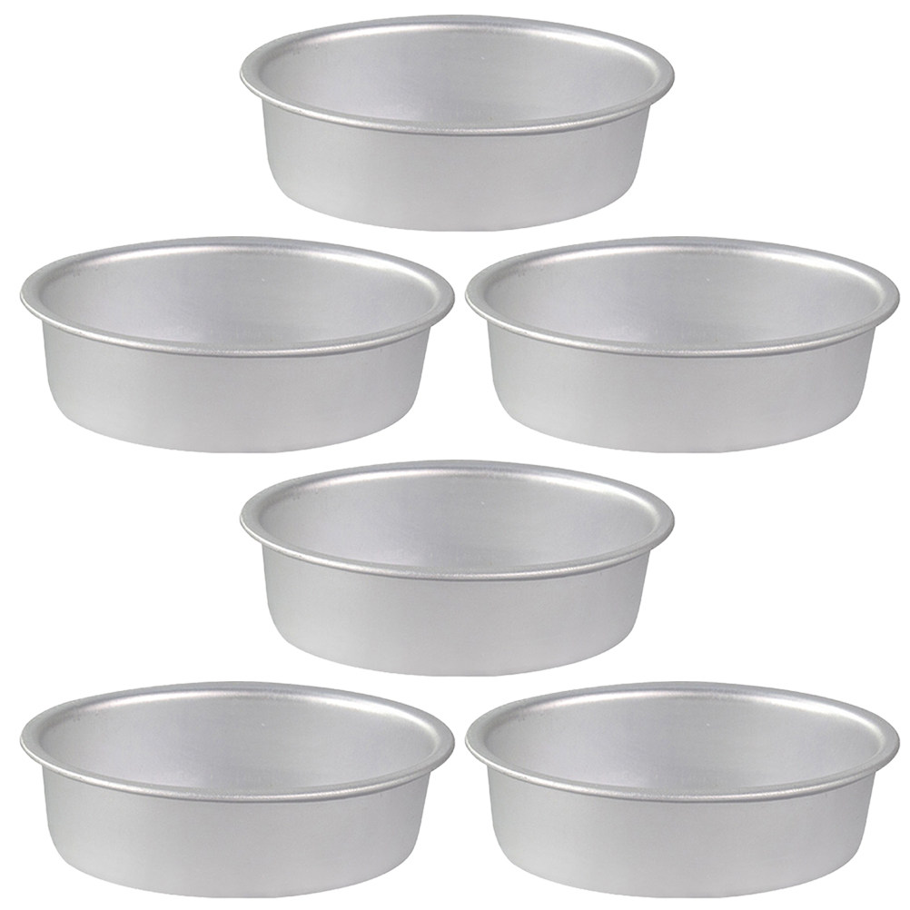 6 Adet Oval Kek Kalıbı Alüminy - Kitchen Bakery incelemesi ve fiyatı