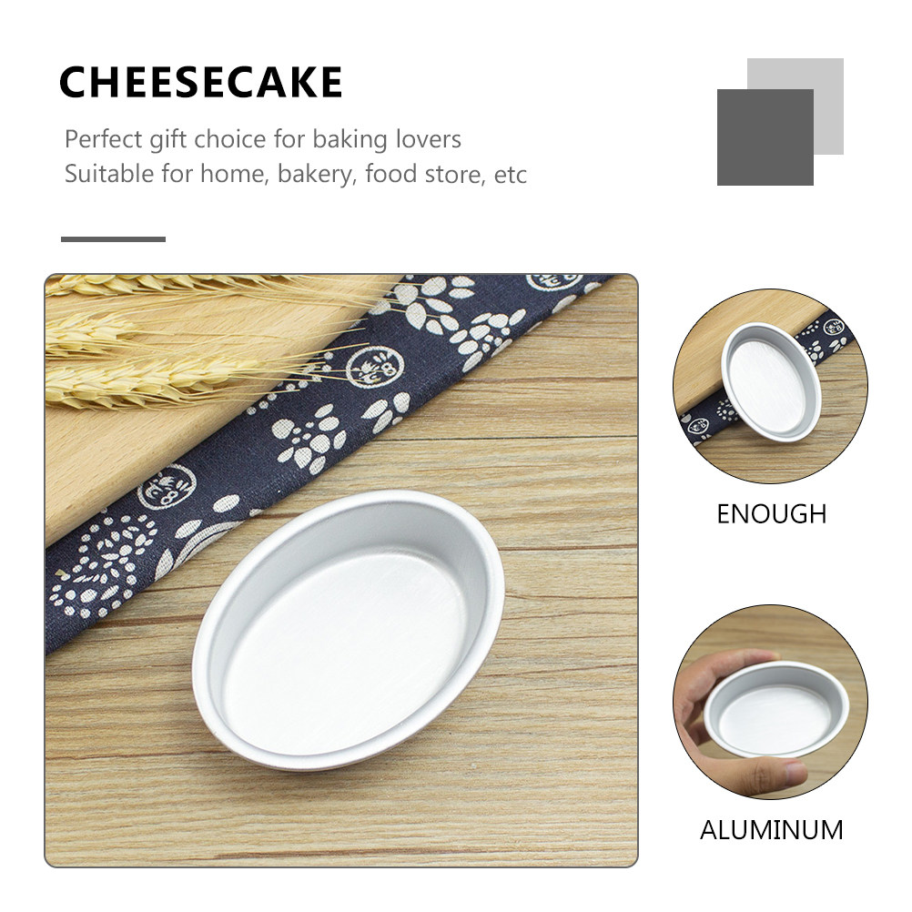 6 Adet Oval Kek Kalıbı Alüminy - Kitchen Bakery incelemesi ve fiyatı