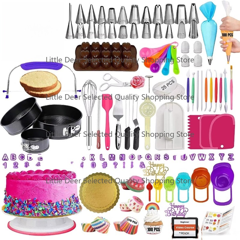 Pasta Süsleme Malzemeleri 700  - Springform Pan Set incelemesi ve fiyatı