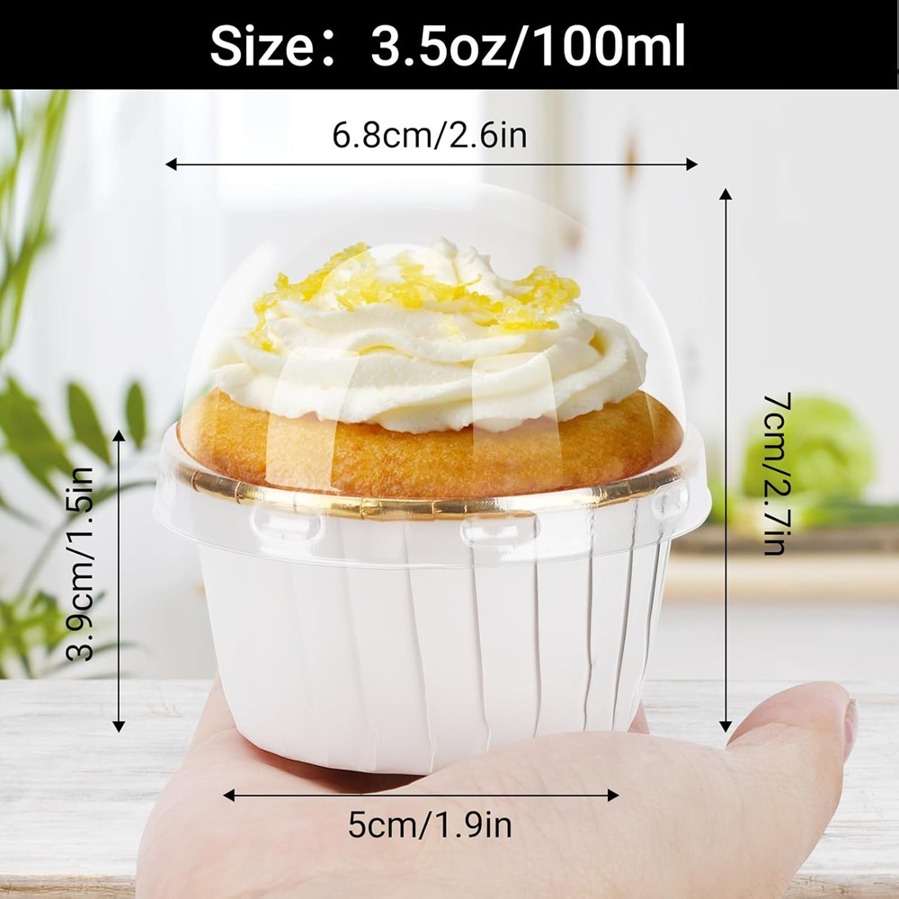 50 adet kek kalıbı kağıt kek s - Kitchen Paper For Baking incelemesi ve fiyatı