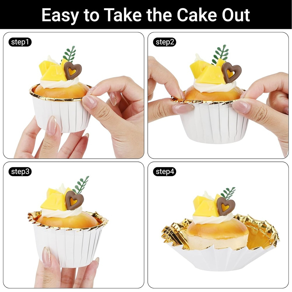 50 adet kek kalıbı kağıt kek s - Kitchen Paper For Baking incelemesi ve fiyatı