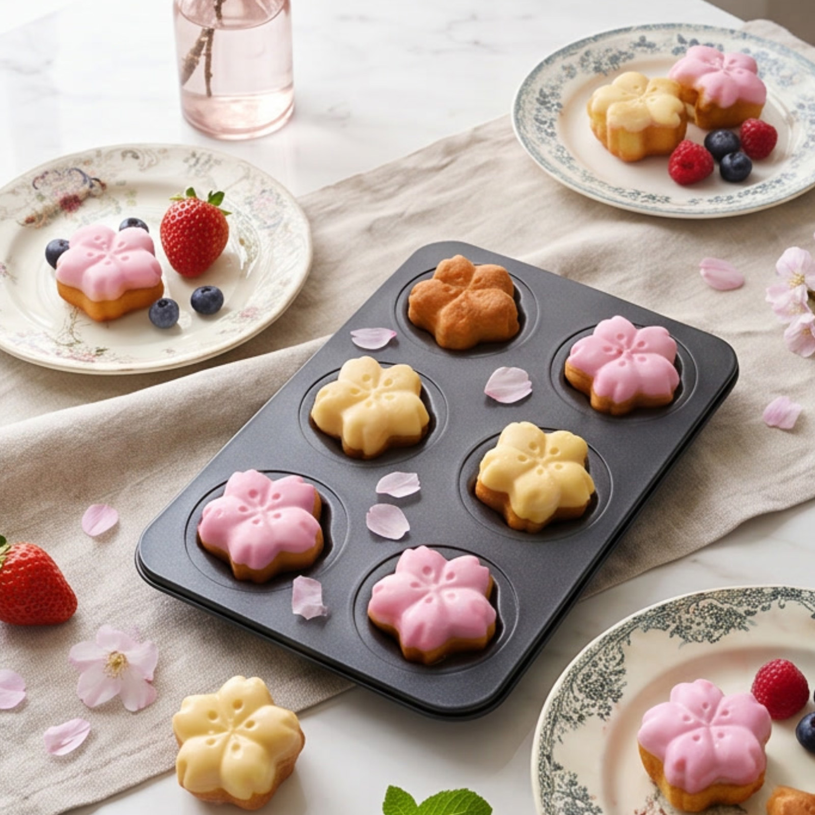Flotta Sakura 6 Bölmeli Yapışm - Bread Baking Kitchen Utensils incelemesi ve fiyatı