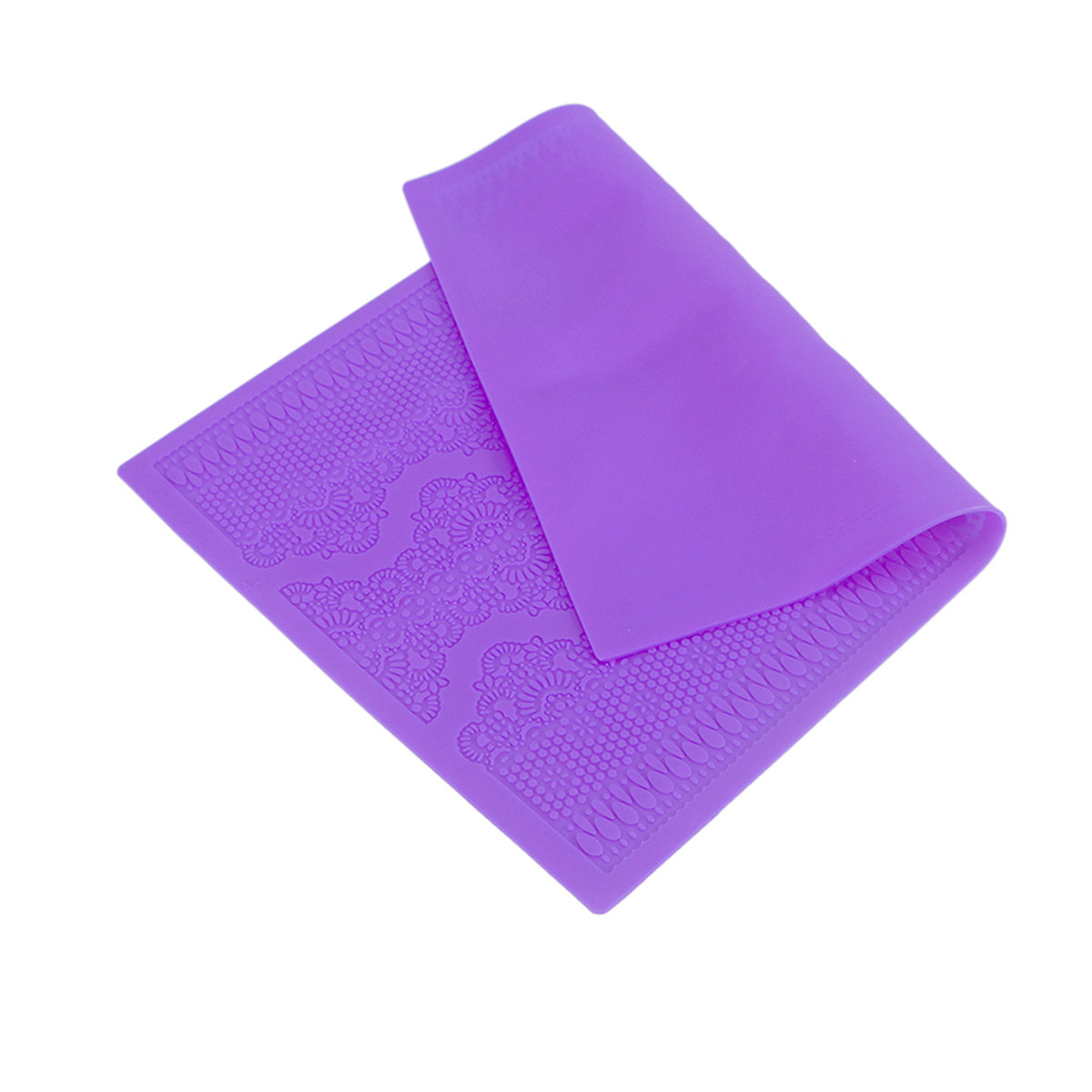 1 adet Silikon Kek Dantel Matı - Kitchen Tools For Baking incelemesi ve fiyatı