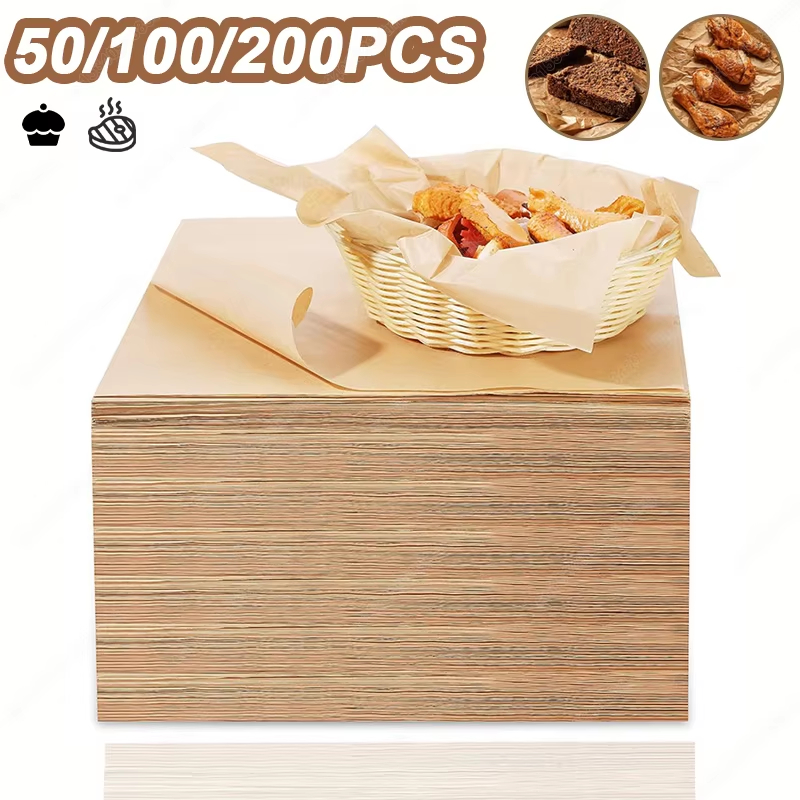 50/100/200 adet pişirme kağıdı - Kitchen Paper For Baking incelemesi ve fiyatı