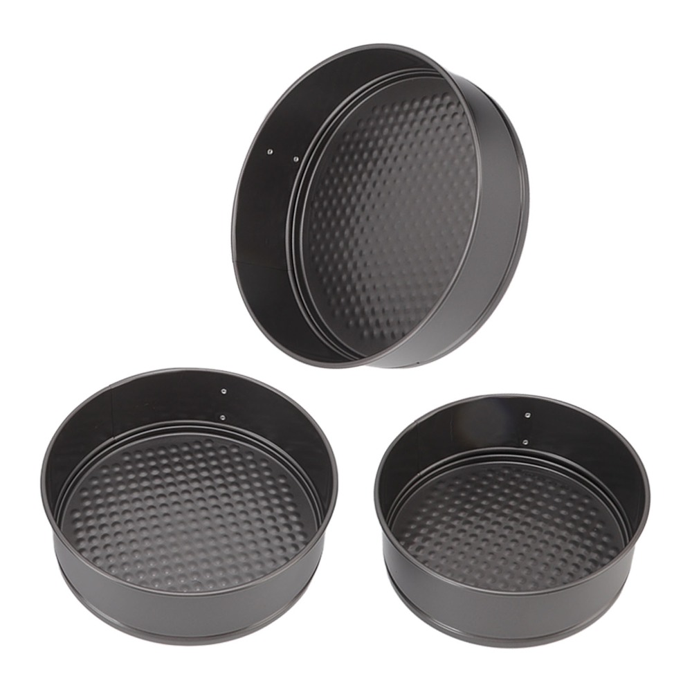 3 Parça Karbon Çelik Kek Kalıb - Springform Pan Set incelemesi ve fiyatı