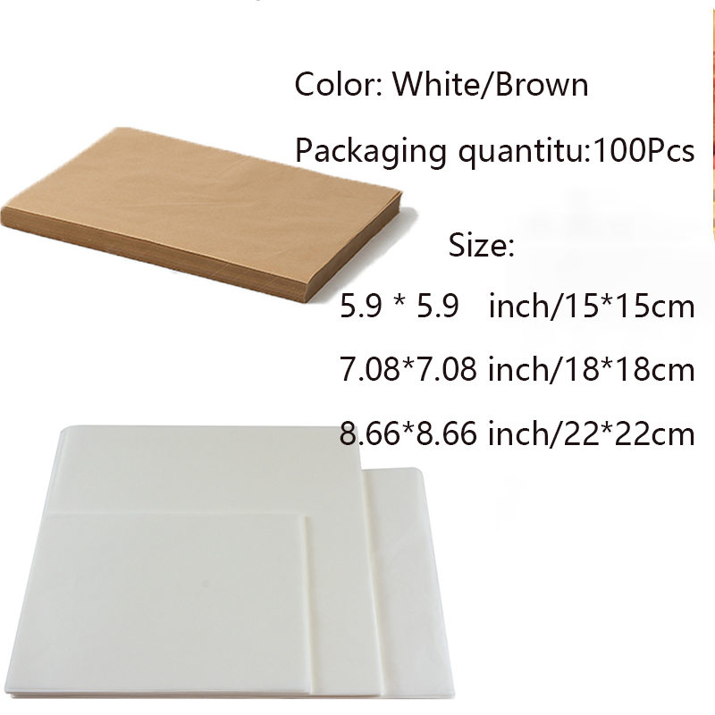 100 Adet Pişirme Araçları Parş - Kitchen Paper For Baking incelemesi ve fiyatı