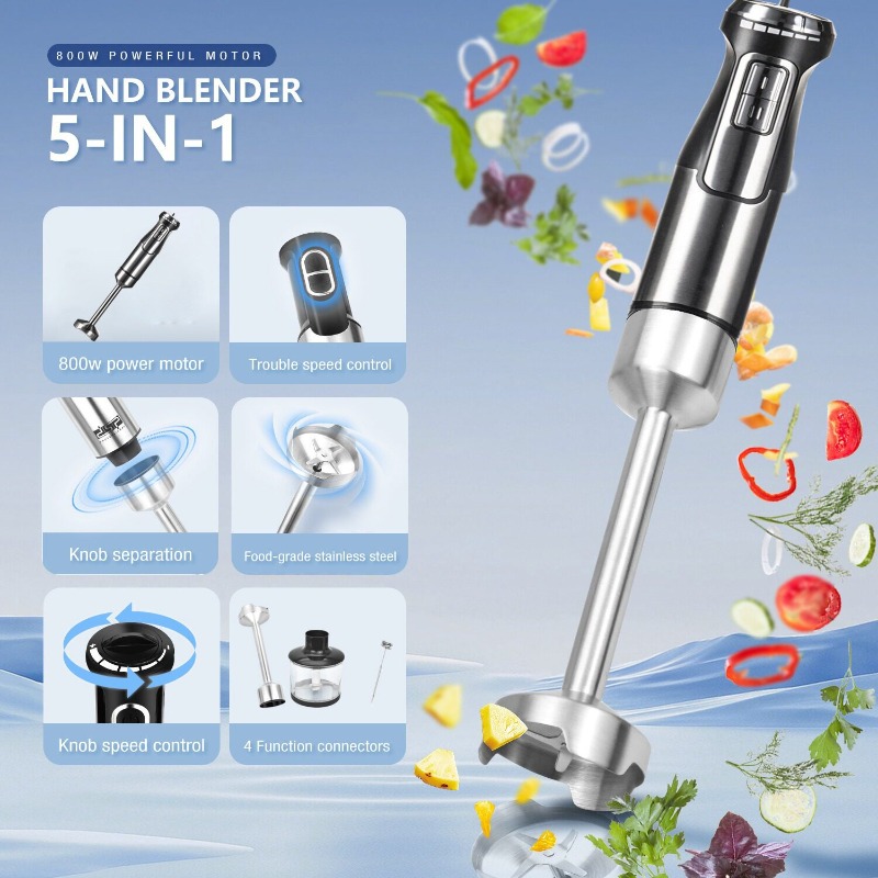 El Blenderi Mutfak Robotu 1500 - Kitchen Baking Mixer incelemesi ve fiyatı