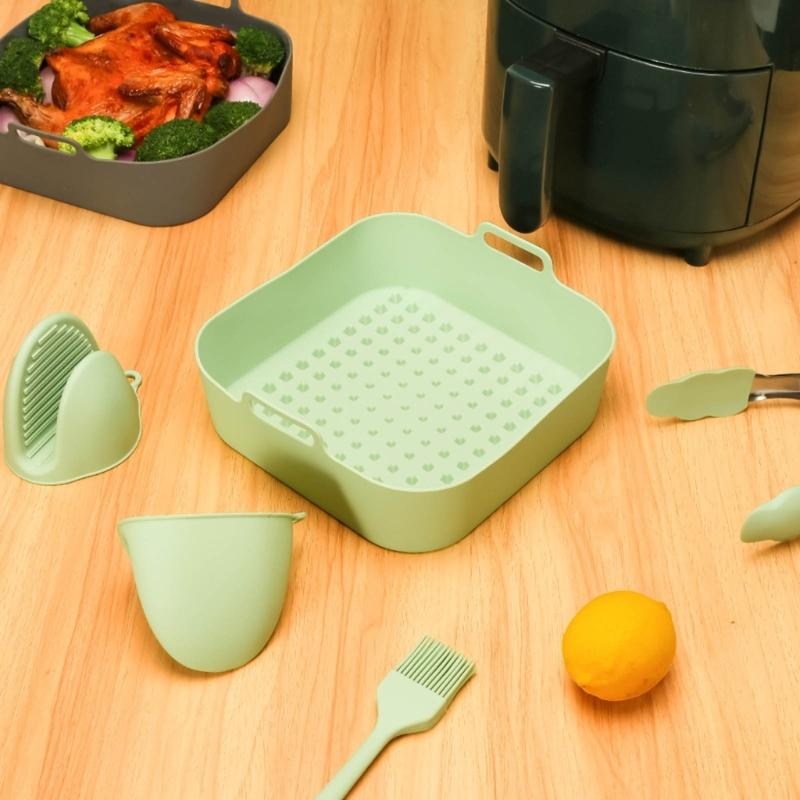 Silikon Sepetler Kare Yapışmaz - Kitchen Baking Pans For Sale incelemesi ve fiyatı