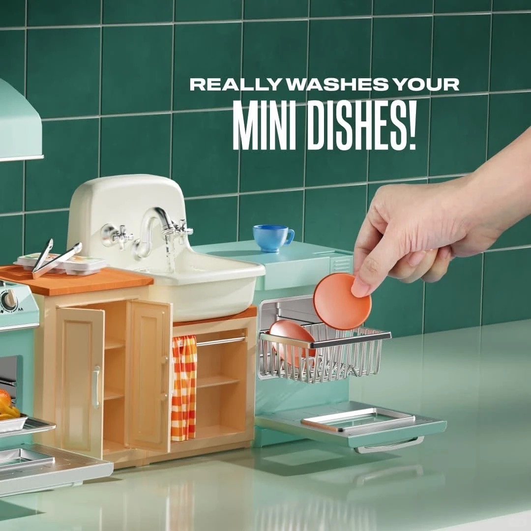 Zuru Mini Markalar Sihirli Aşç - Mini Kitchen Baking incelemesi ve fiyatı