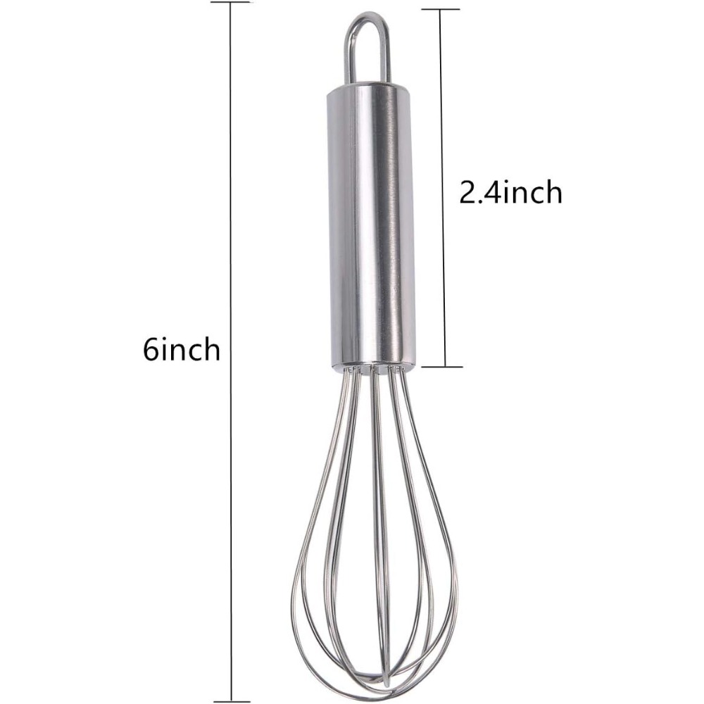 Paslanmaz Çelik Mini Çırpıcı 6 - Mini Kitchen Baking incelemesi ve fiyatı