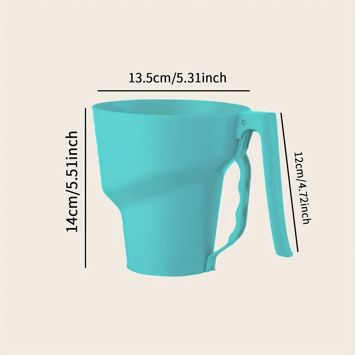 1 adet-Plastik El Tipi Toz Sal - Baking Powder Kitchen incelemesi ve fiyatı