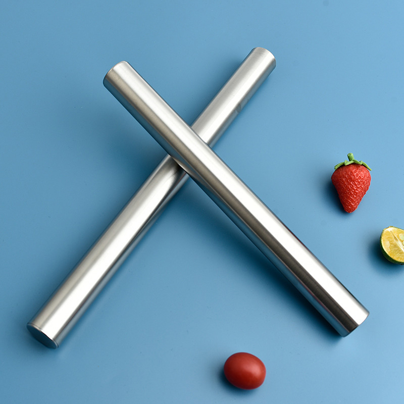 Paslanmaz Çelik Oklava Pişirme - Bread Baking Kitchen Utensils incelemesi ve fiyatı