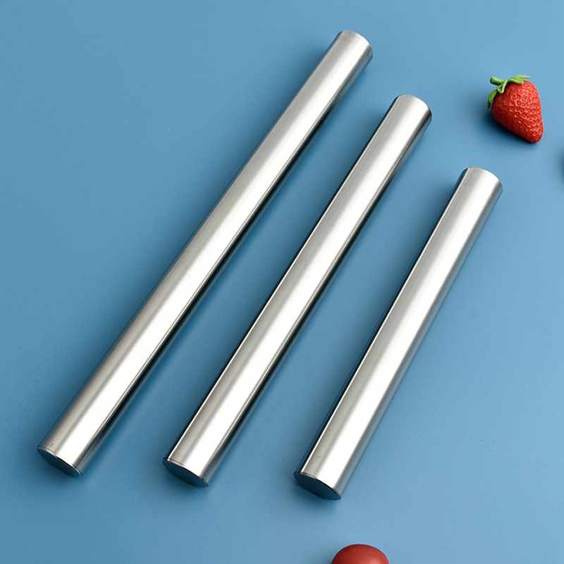 Paslanmaz Çelik Oklava Pişirme - Bread Baking Kitchen Utensils incelemesi ve fiyatı