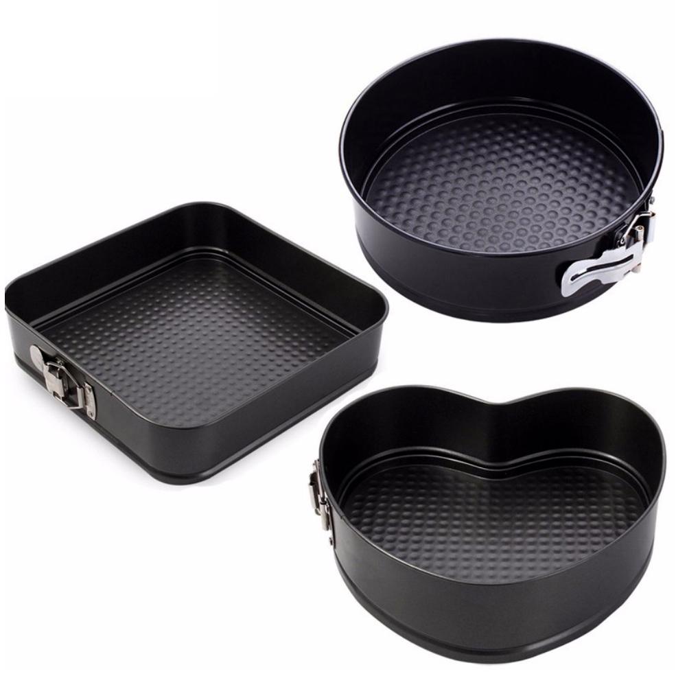 3 adet/takım yapışmaz Springfo - Springform Pan Set incelemesi ve fiyatı