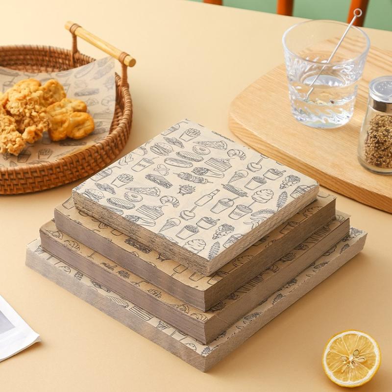 100 adet Yağ Geçirmez Pişirme  - Kitchen Paper For Baking incelemesi ve fiyatı