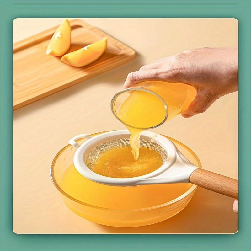 Yeni tip ahşap saplı un süzgec - Baking Powder Kitchen incelemesi ve fiyatı