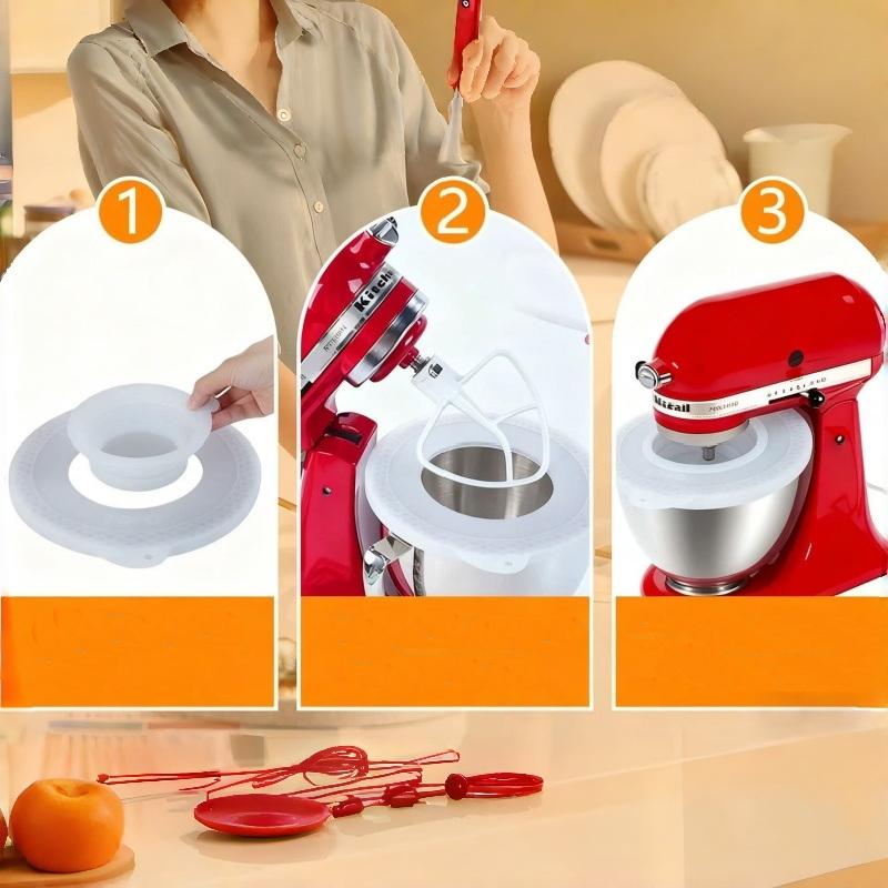 1 adet DIY silikon karıştırıcı - Kitchen Aid Baking Mixer incelemesi ve fiyatı
