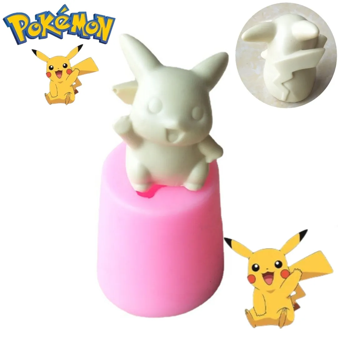 Pikachu 3D Mum Balmumu Anime S - Baking Kitchen For Kids incelemesi ve fiyatı