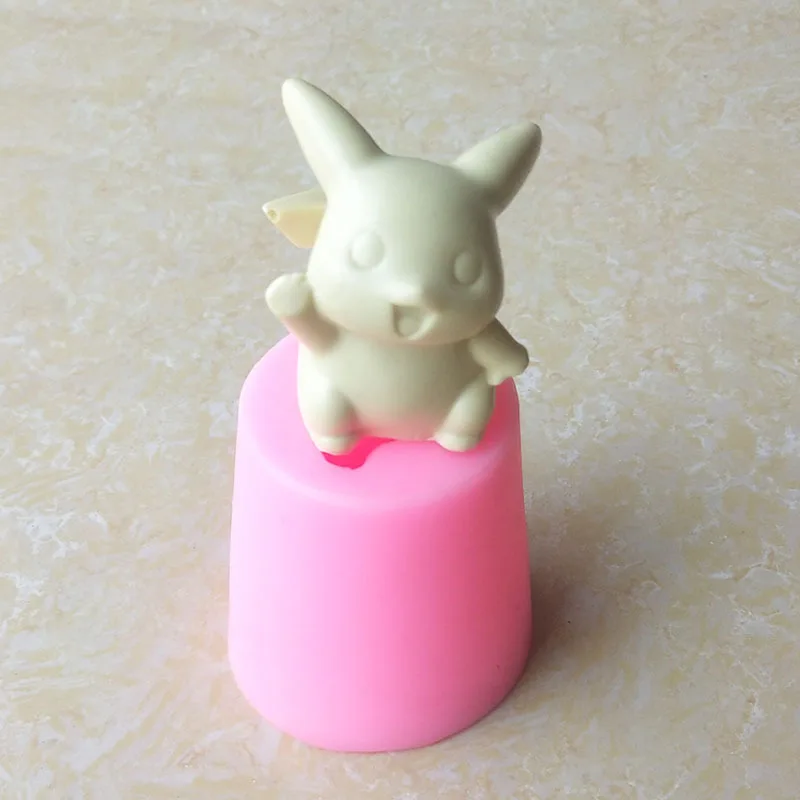 Pikachu 3D Mum Balmumu Anime S - Baking Kitchen For Kids incelemesi ve fiyatı