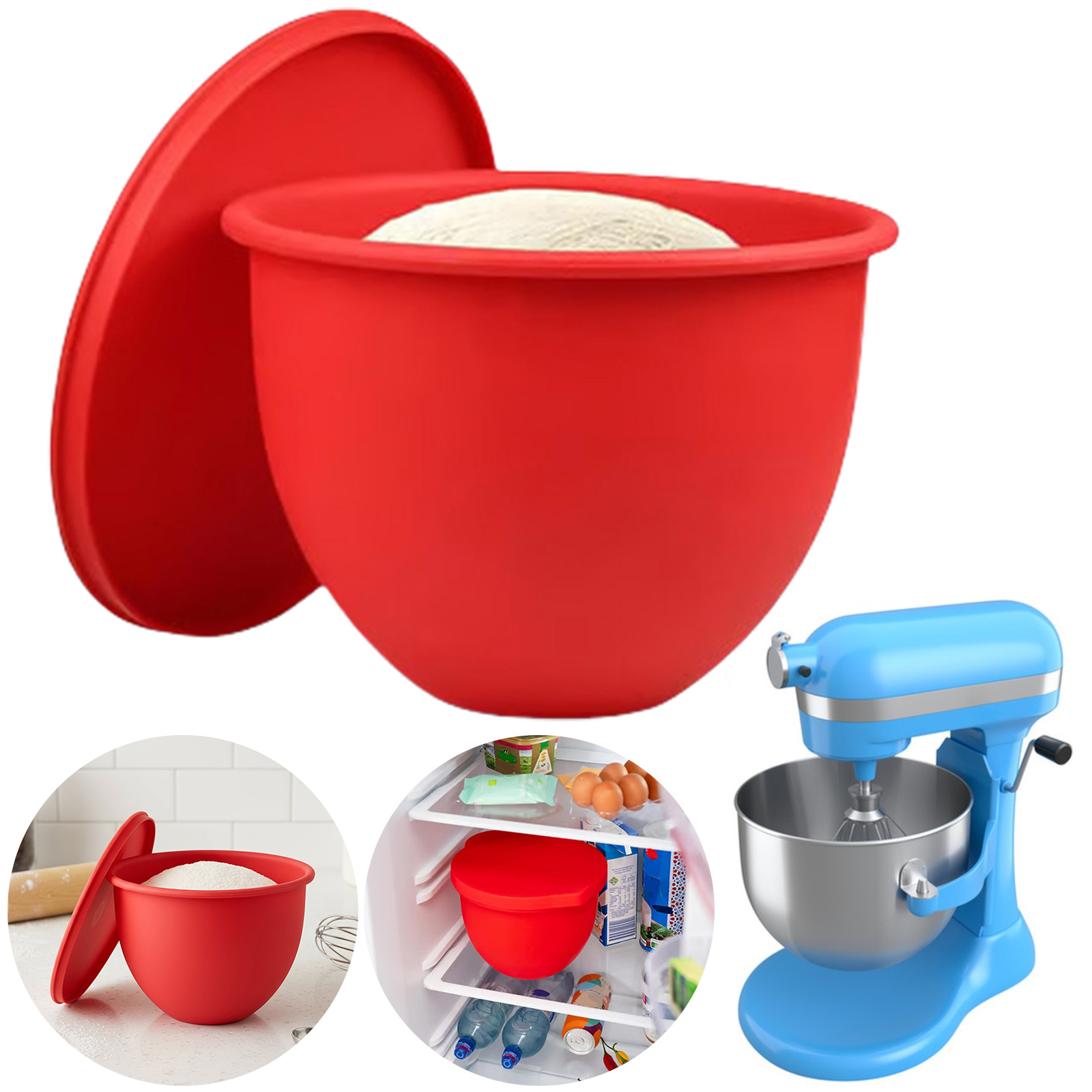 1 adet evrensel silikon ped as - Kitchen Aid Baking Mixer incelemesi ve fiyatı