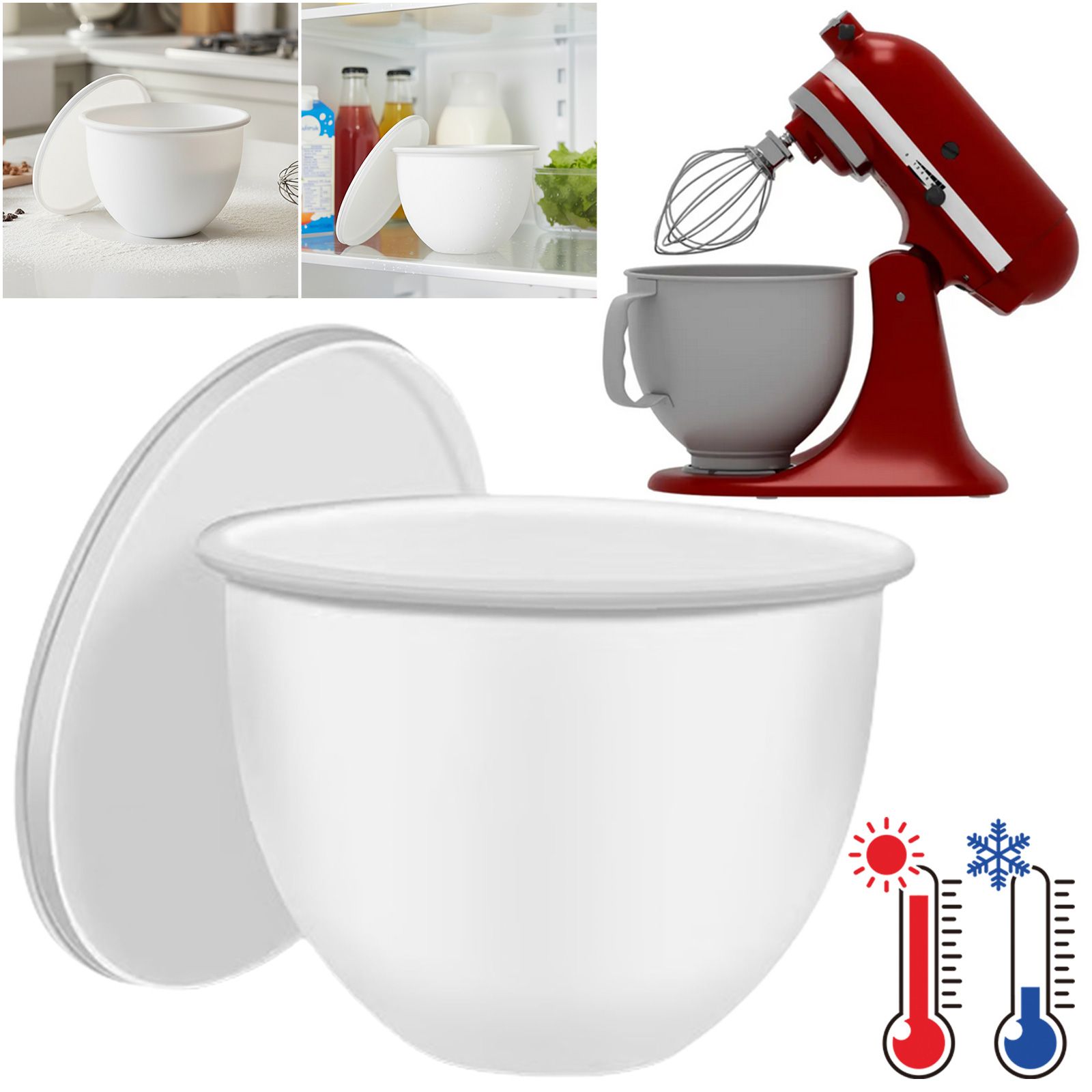 1 adet evrensel silikon ped as - Kitchen Aid Baking Mixer incelemesi ve fiyatı