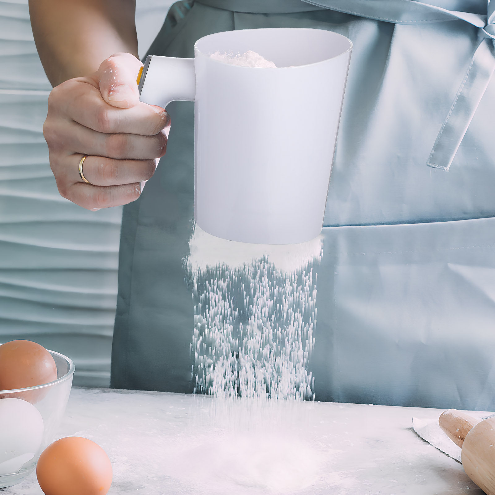 Elektrikli Mutfak Eleği, El Ti - Baking Powder Kitchen incelemesi ve fiyatı