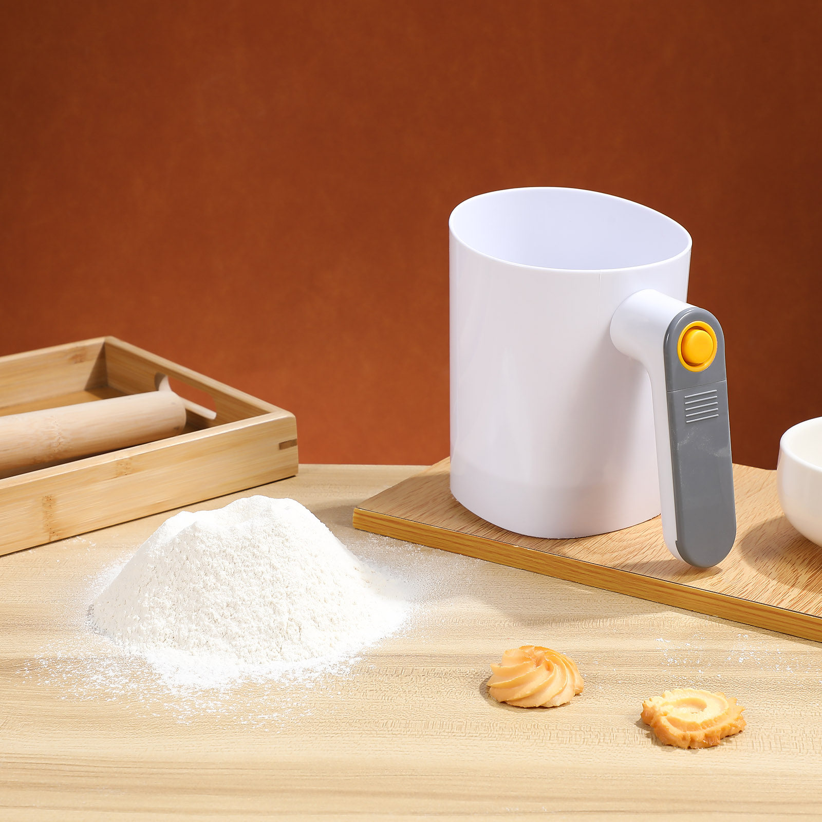 Elektrikli Mutfak Eleği, El Ti - Baking Powder Kitchen incelemesi ve fiyatı