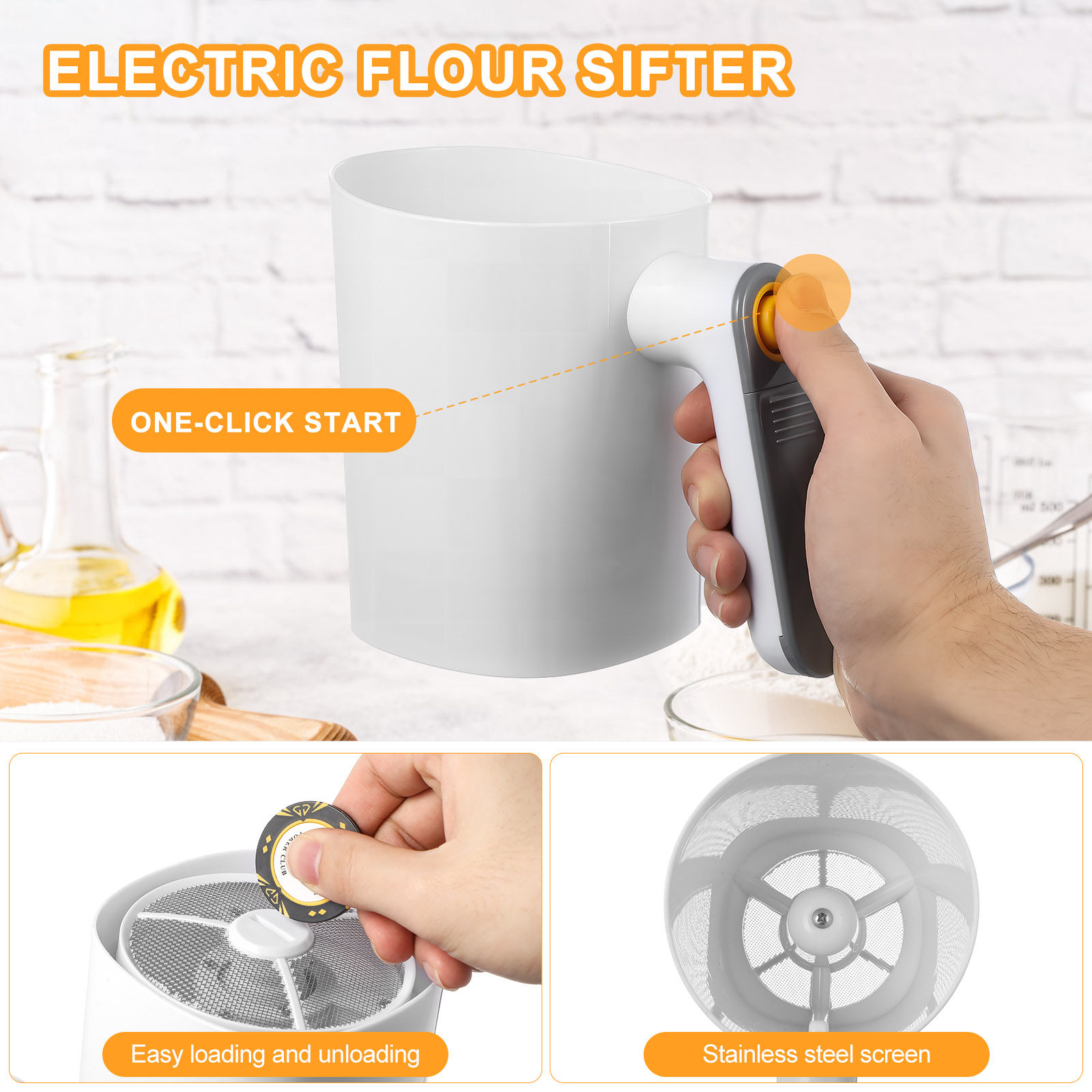 Elektrikli Mutfak Eleği, El Ti - Baking Powder Kitchen incelemesi ve fiyatı
