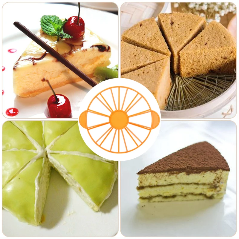 Plastik Kek Eşit Porsiyonlar Y - Bread Baking Kitchen Utensils incelemesi ve fiyatı