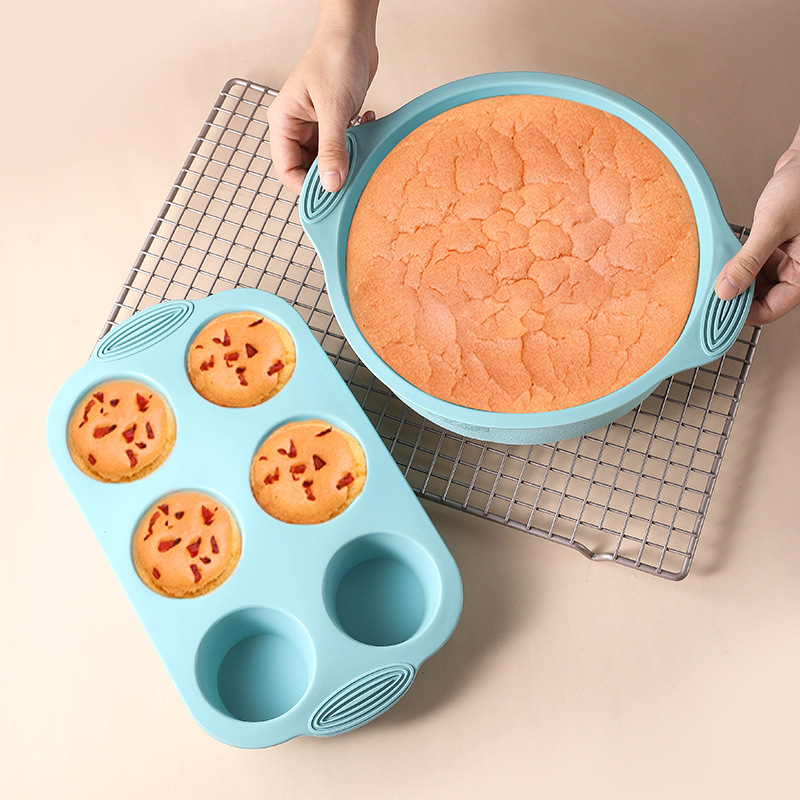 Silikon Kek Pişirme Kalıp Seti - Mini Kitchen Baking incelemesi ve fiyatı