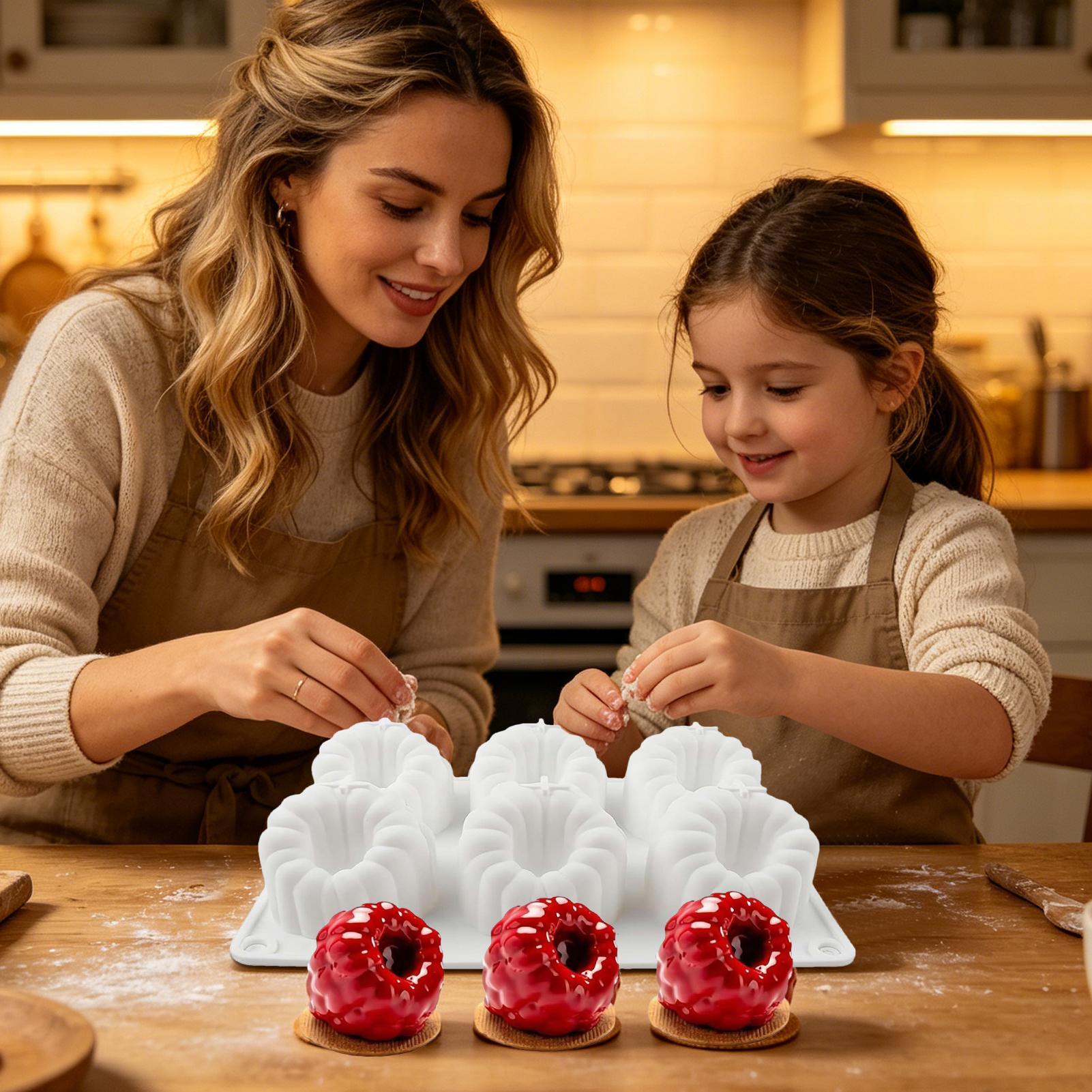 Ahududu Kalıbı 3D Ahududu Şeki - Kitchen Bakery incelemesi ve fiyatı