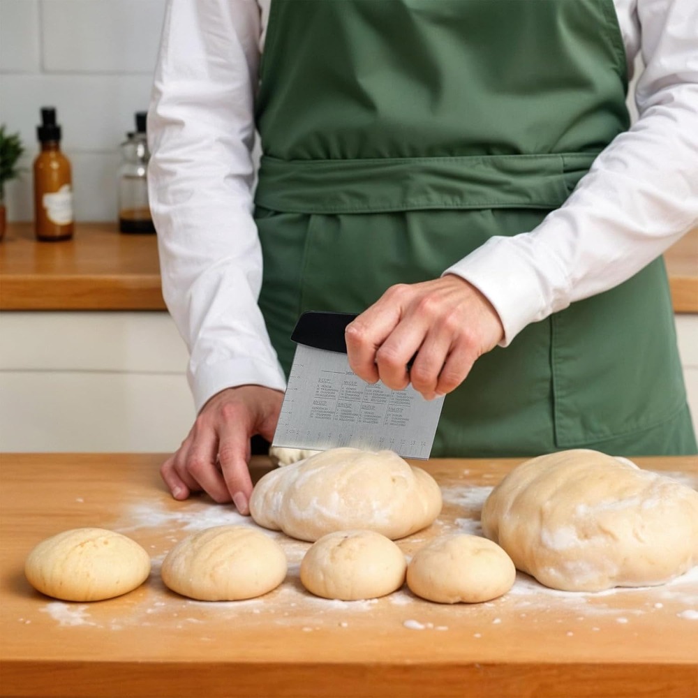 2 Parça Paslanmaz Çelik Hamur  - Bread Baking Kitchen Utensils incelemesi ve fiyatı
