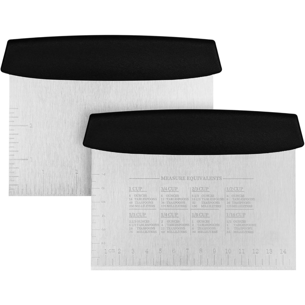 2 Parça Paslanmaz Çelik Hamur  - Bread Baking Kitchen Utensils incelemesi ve fiyatı
